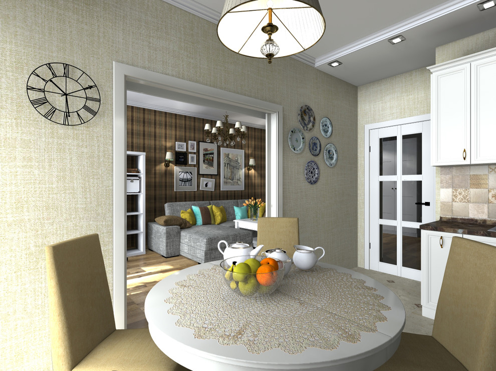 трехкомнатная квартира для молодой семьи