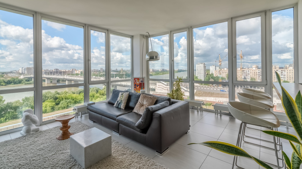 Квартира в г. Омск для проживания и отдыха с красивийшим видом