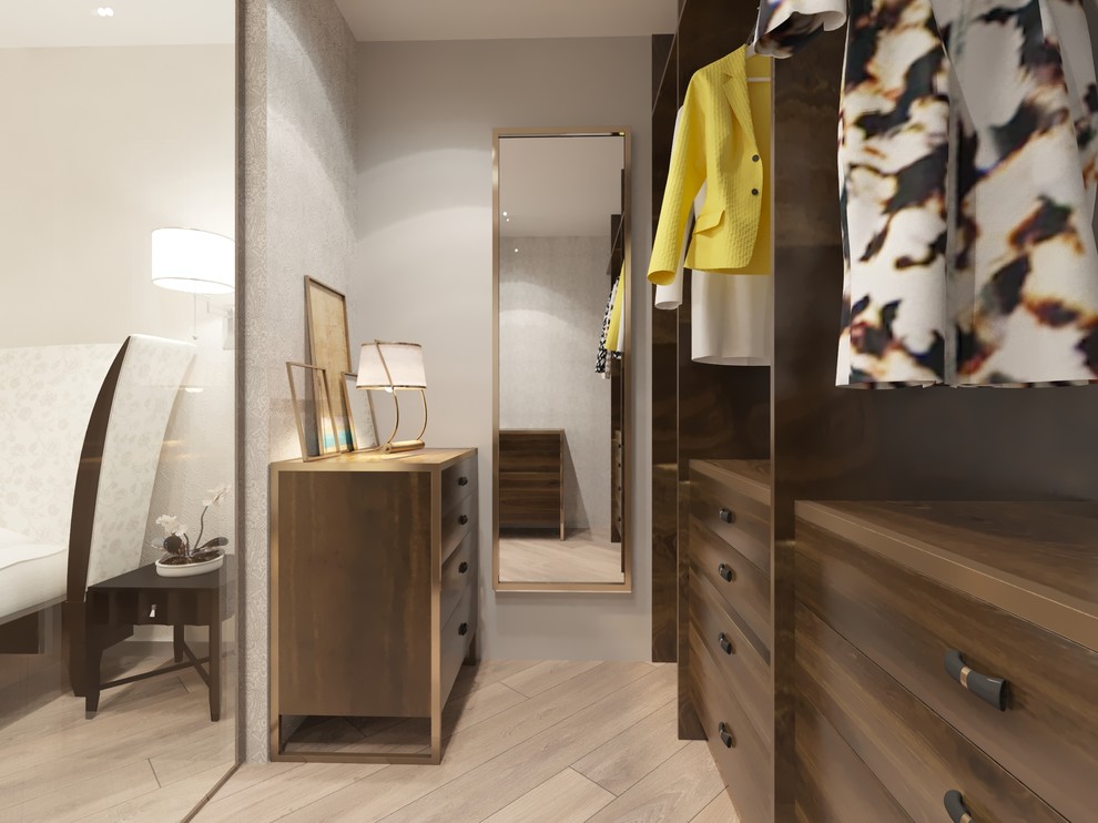 Элегантный интерьер в ЖК "Атриум"