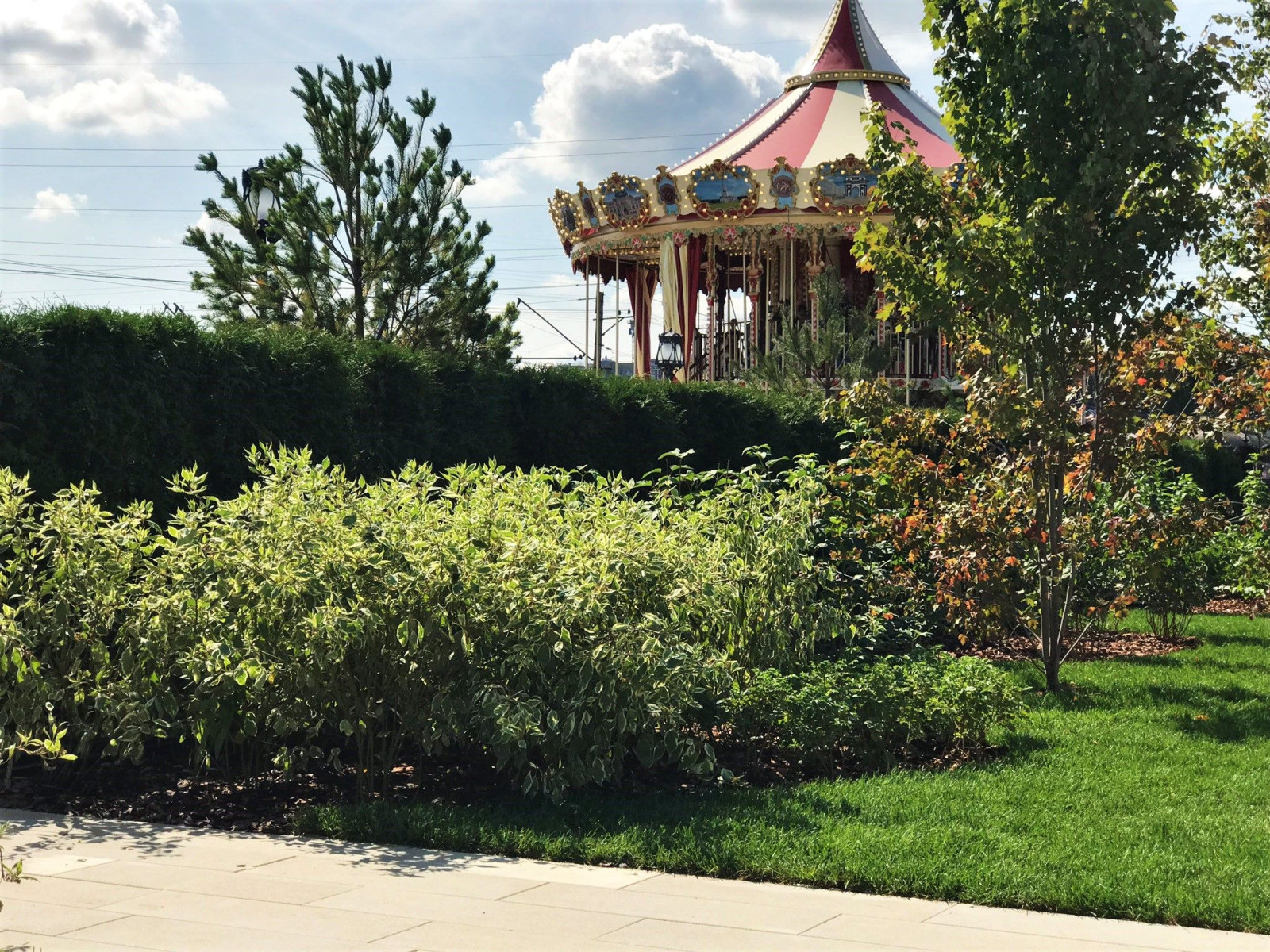 Парк Матвеевская