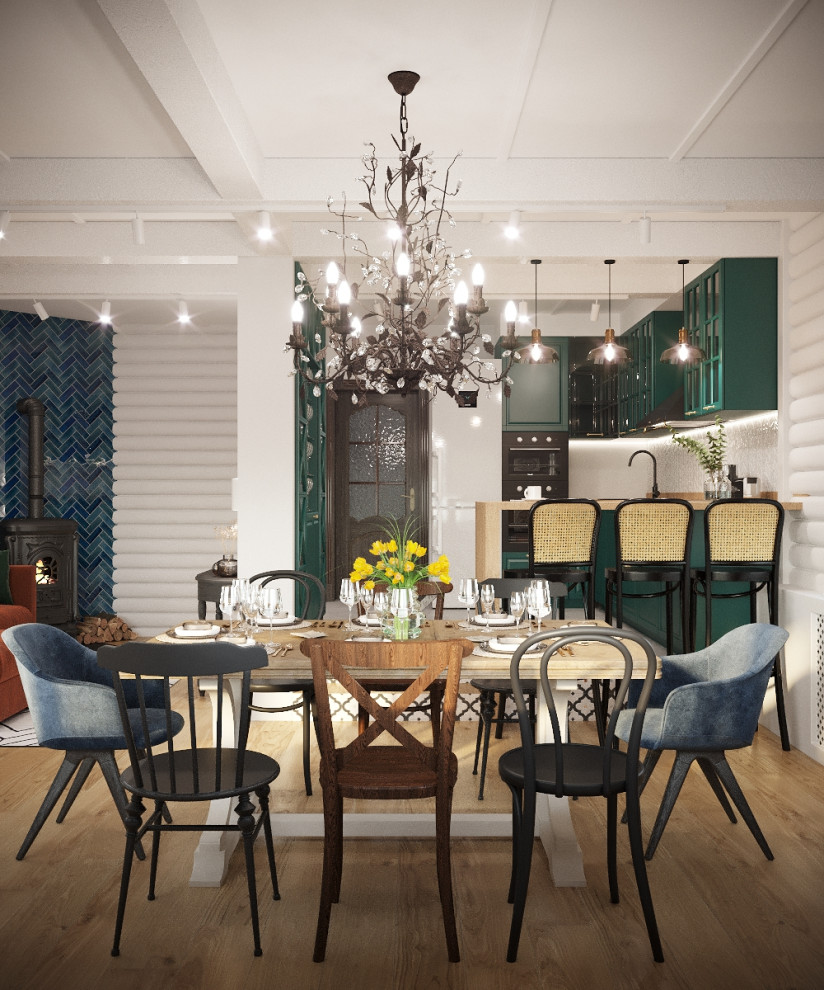 Дача для большой семьи