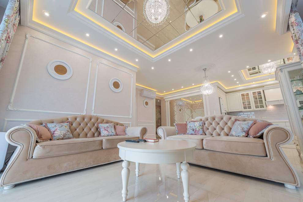 Классика для девушки в ЖК "Volga Sky"