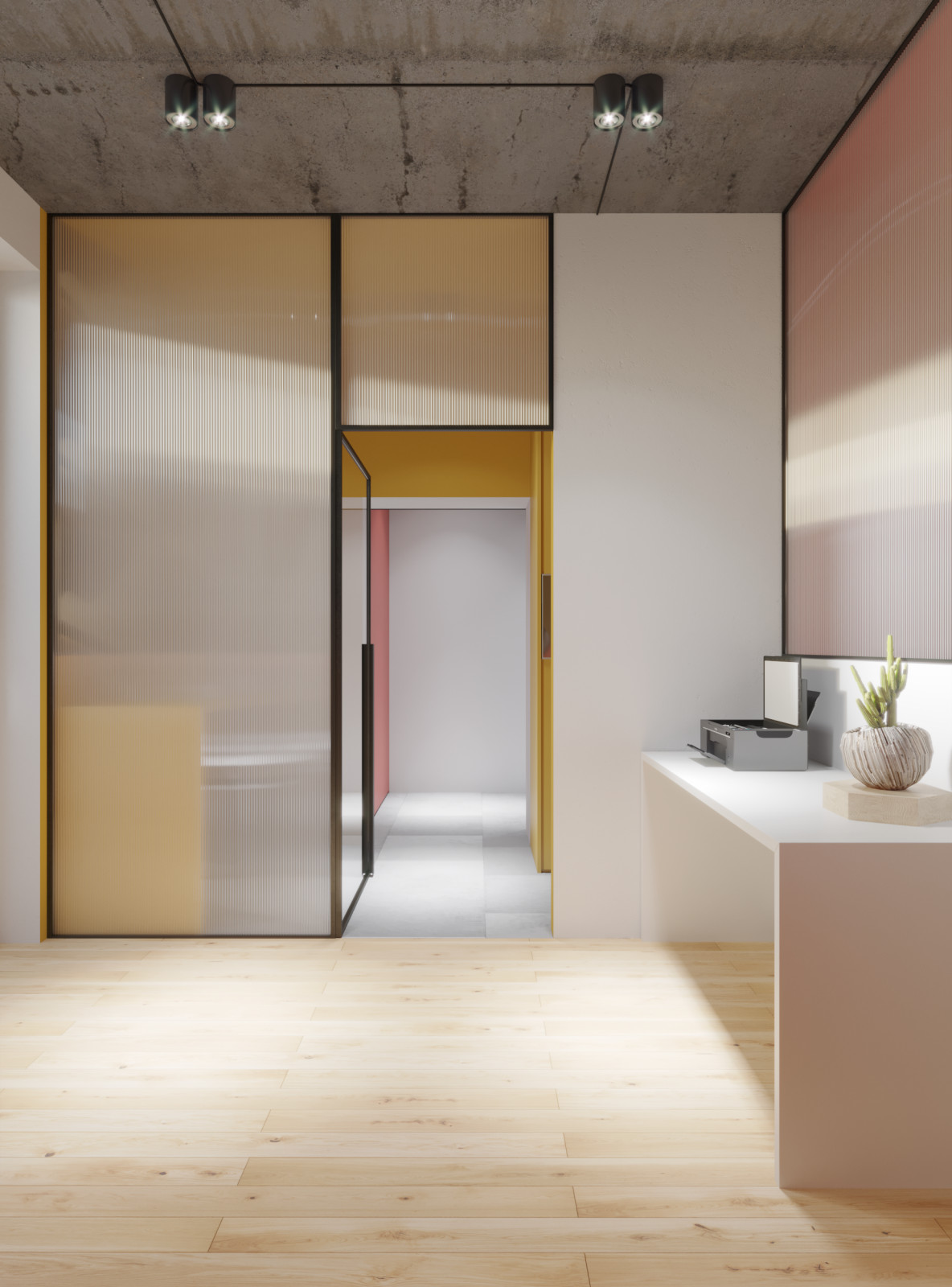 Pollio studio office