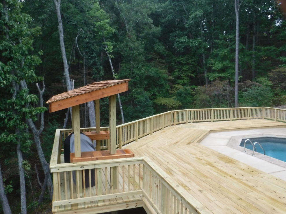 Deck - transitional deck idea