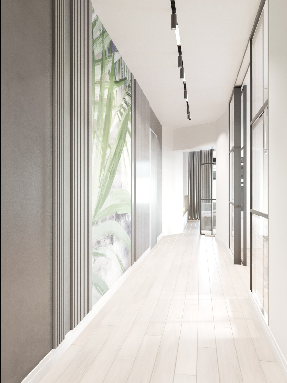 Белый, бежевый, серый...