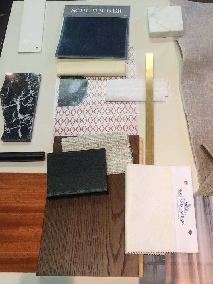 Проект лаунж комнаты (гостиная,совмещенная со столовой)