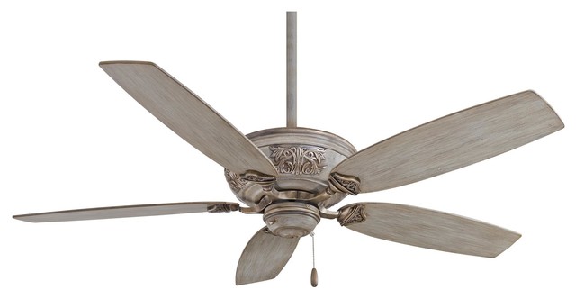 Minka-Aire Classica Driftwood Ceiling Fan - French Country - Ceiling Fans - by ALCOVE LIGHTING ...