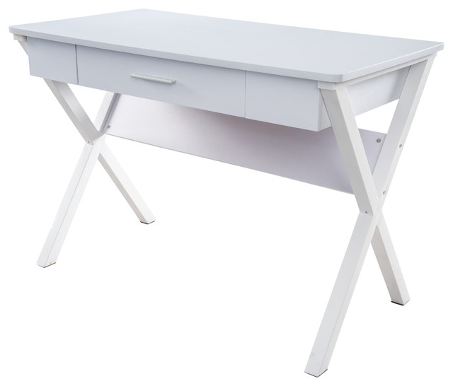denise austin monte computer desk - contemporary - desks and denise austin monte computer desk - contemporary - desks and