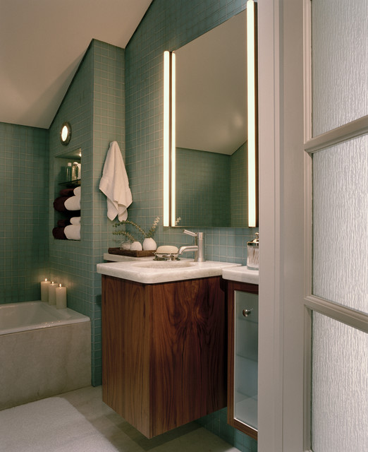 Silver contemporain-salle-de-bain
