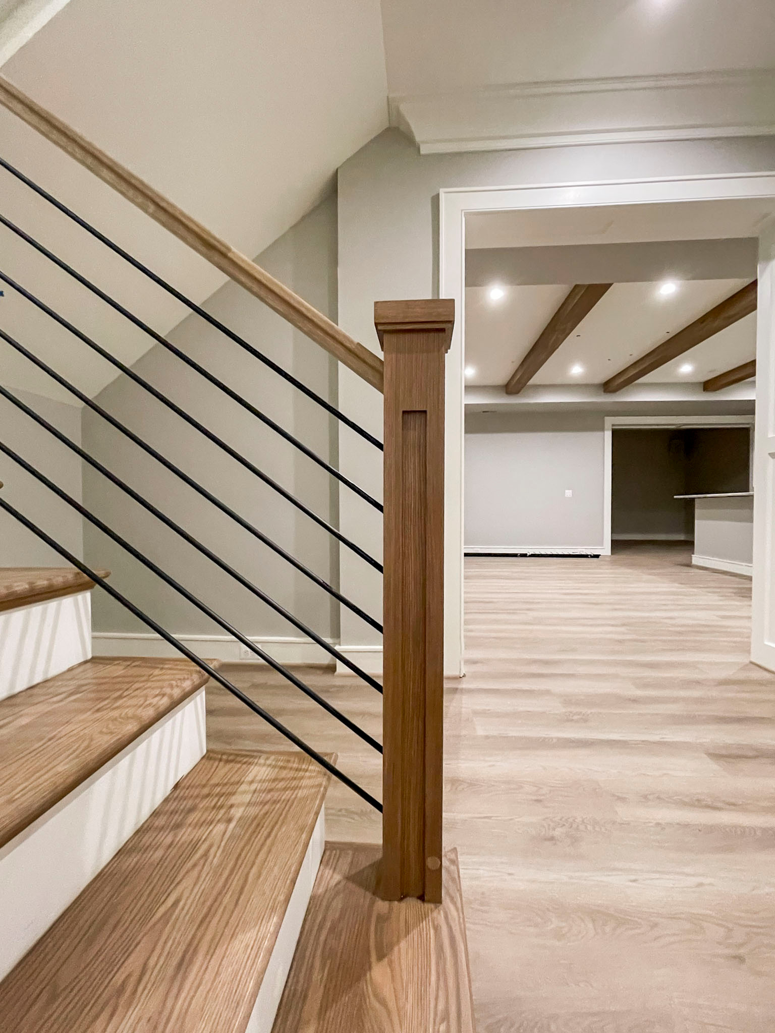 101_Sophisticated Outcome on Minimalist Staircase, Aldie VA 20105