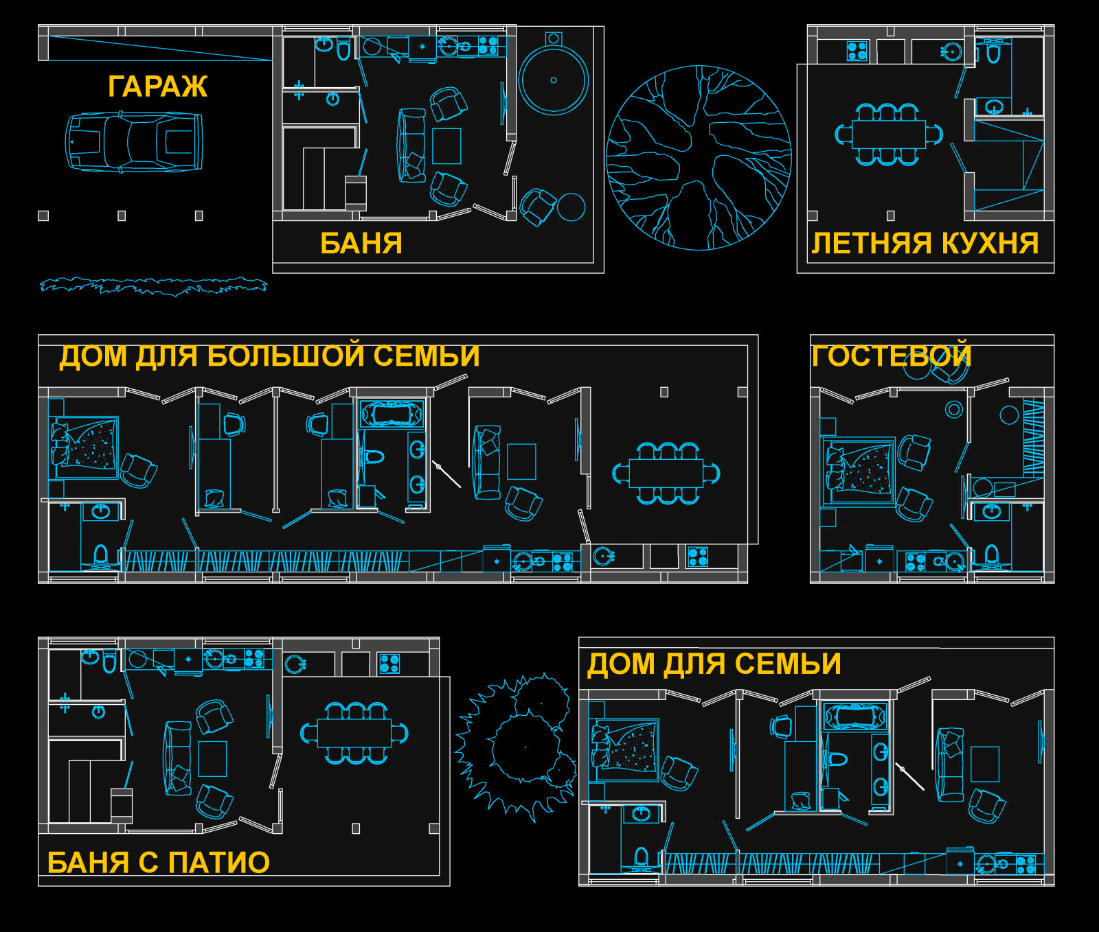 Модульная дача. Проект недорогого дачного дома