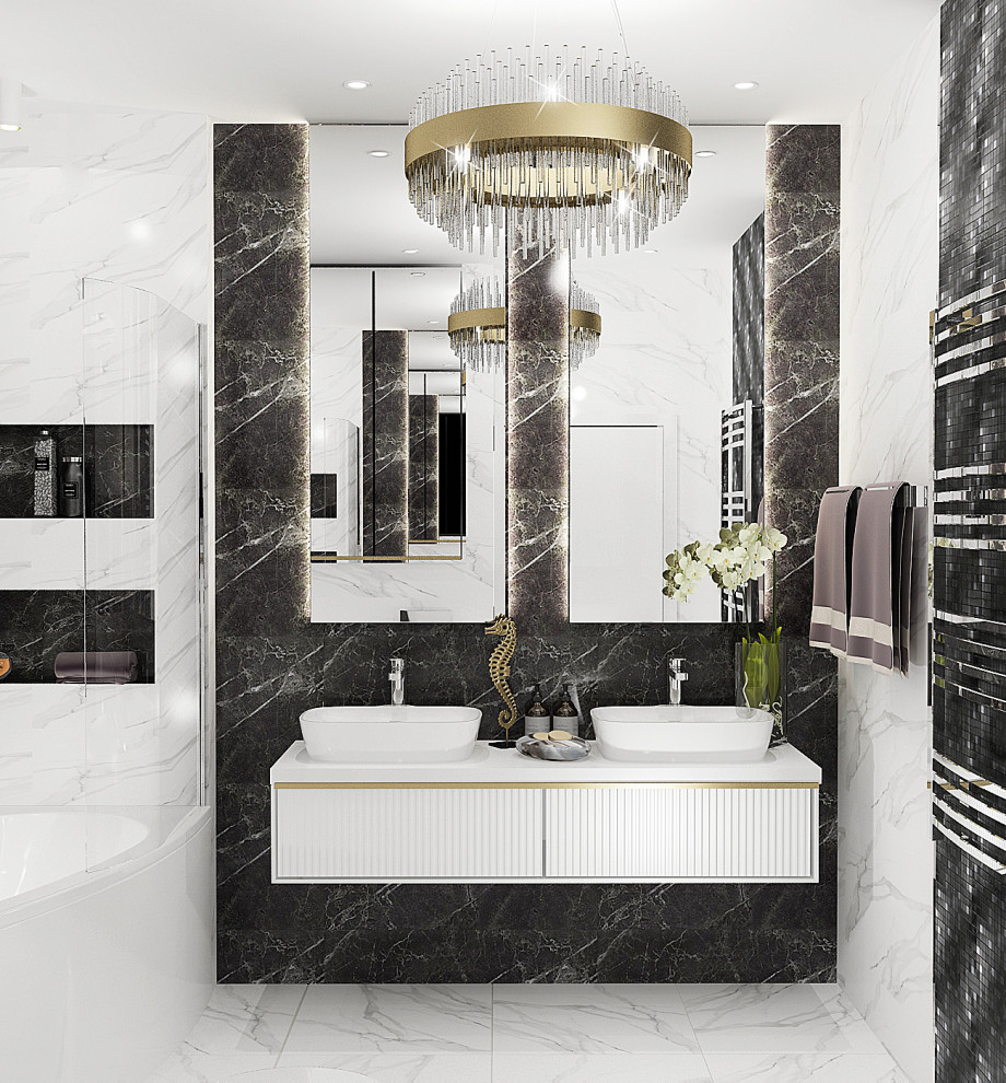 Арт-деко в ЖК "Эмеральд"