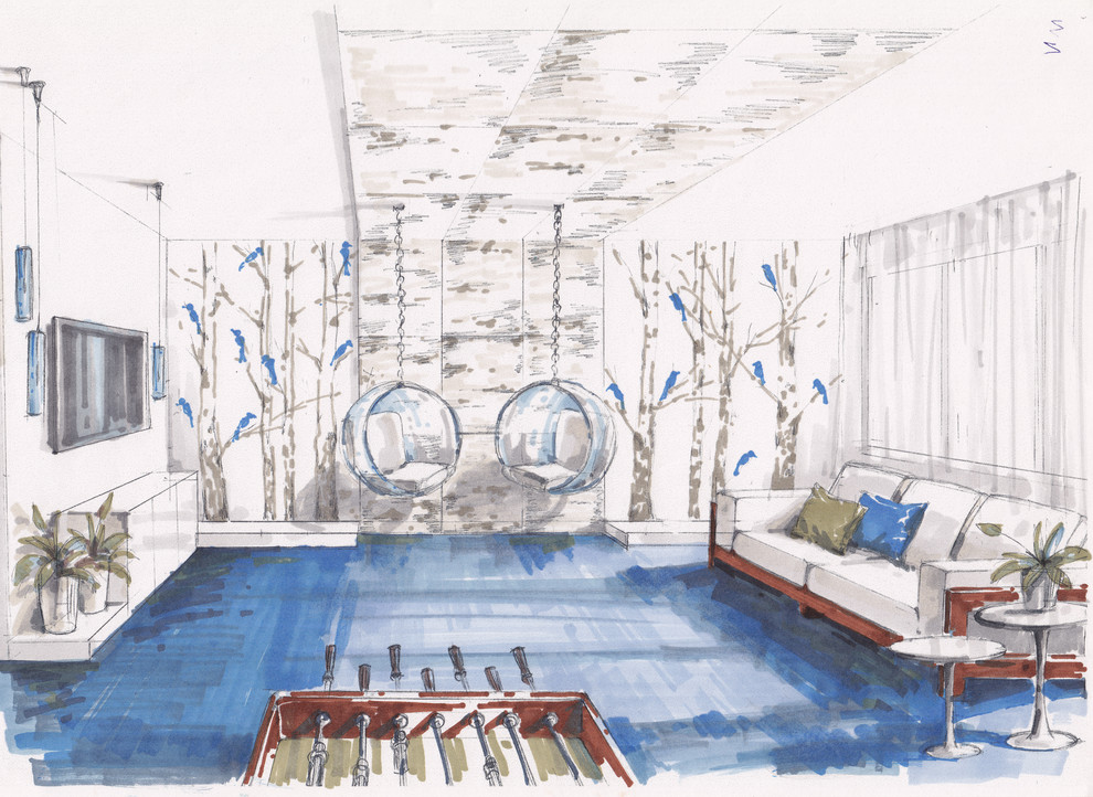 Эскизы к разным проектам