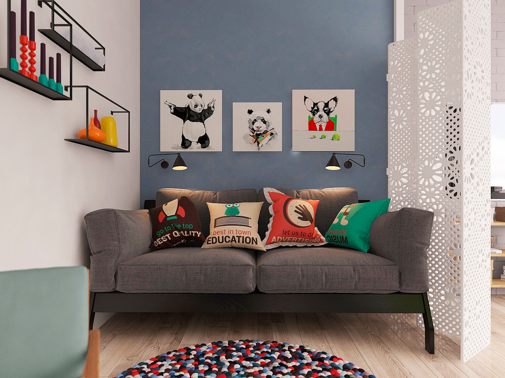 Квартира. Скандинавский стиль. Метро Калужская.