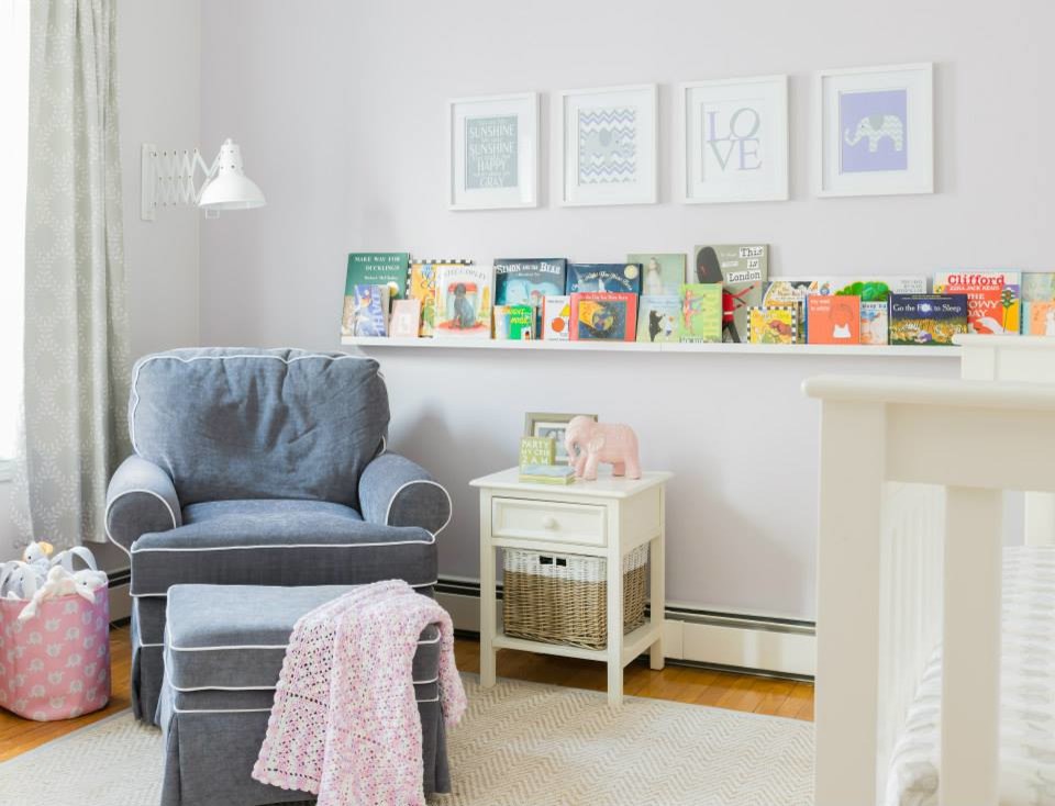 Inspiration for a transitional home design remodel in Boston