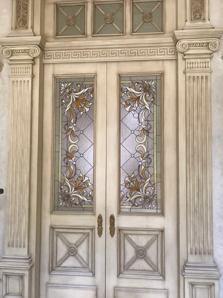 Реставрация дверей и мебели