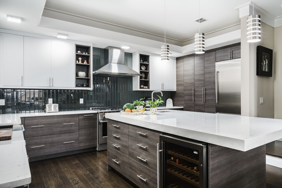 1600 SERIES - Contemporary - Kitchen - Seattle - by Bellmont Cabinet Co.