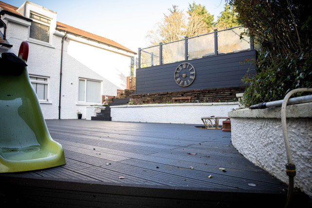 Composite Decking retro-terrasse