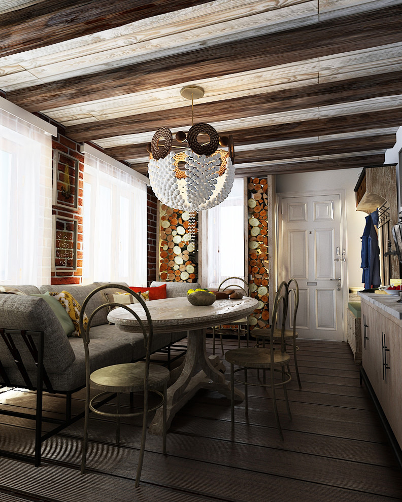 Дизайн загородного дома