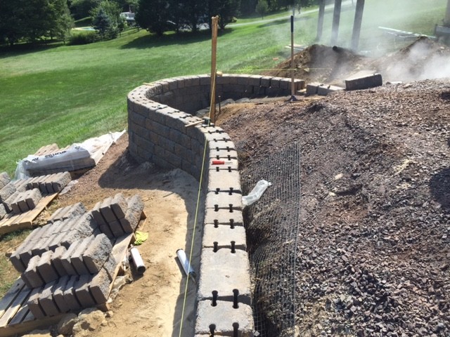Retaining Walls