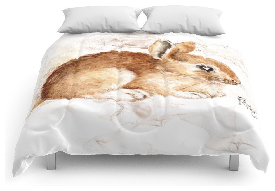 Bunny Comforter Farmhouse Comforters And Comforter Sets By