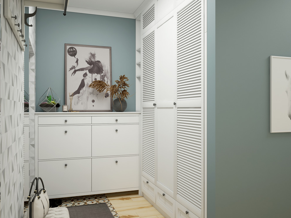 Дизайн проект двухкомнатной квартиры для молодой семьи