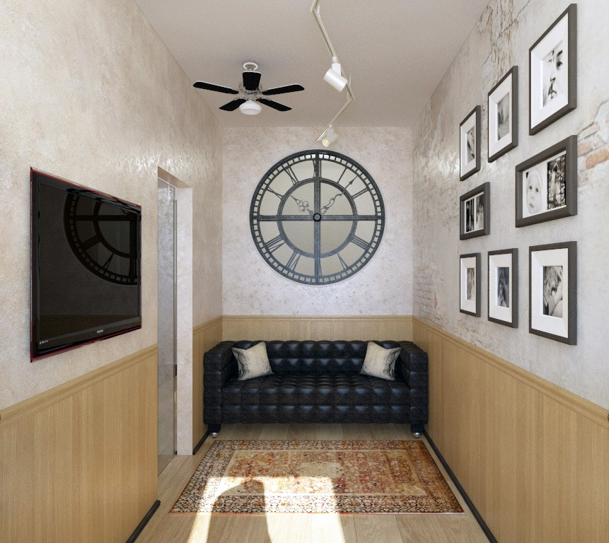 Двухкомнатная квартира.