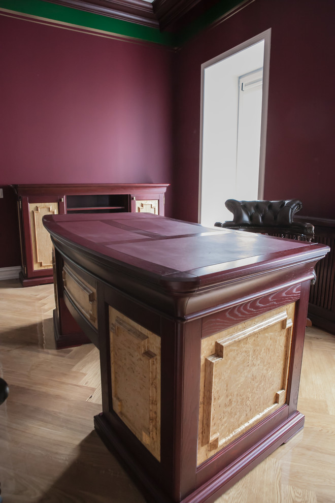 Разработка мебели для кабинета