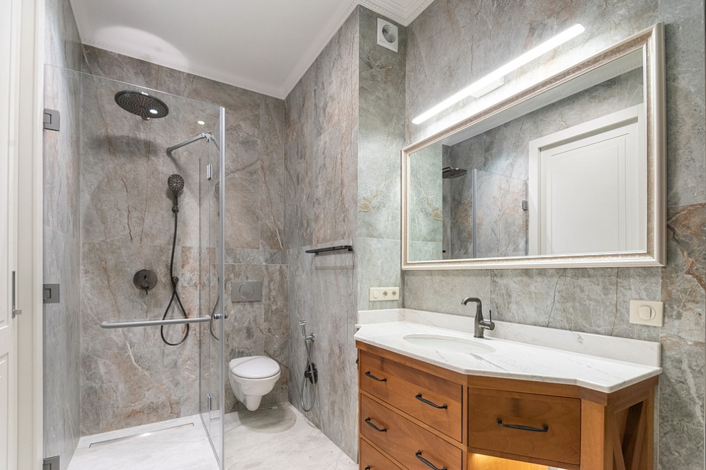 Капитальный ремонт в четырёхкомнатной квартире 210 м2