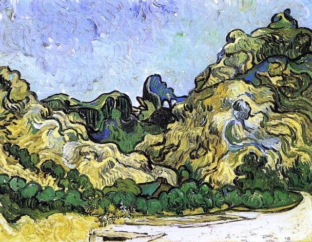 les alpilles van gogh