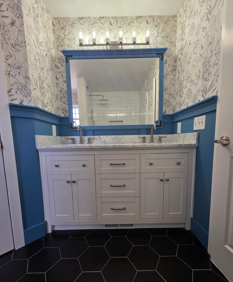 Clark Lake - Complete Home Renovation: Master Bathroom