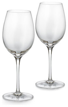 Waterford Crystal Two "Light" Red Wine Glasses