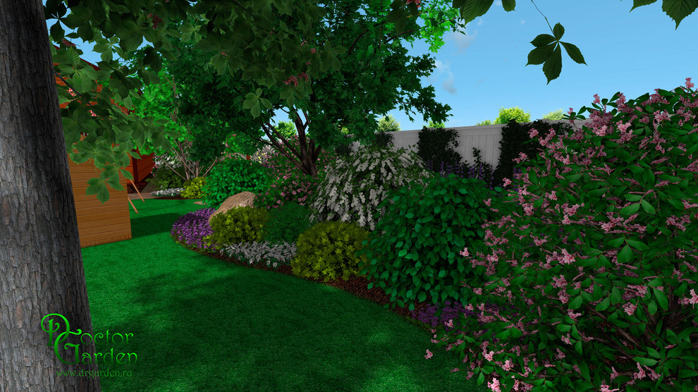 Сад для большой семьи