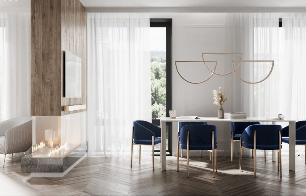 Дизайн-проект квартиры в ЖК Пресня Сити