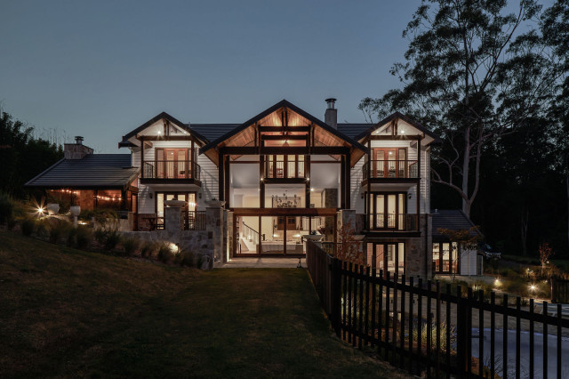 Tallie Home country-exterior
