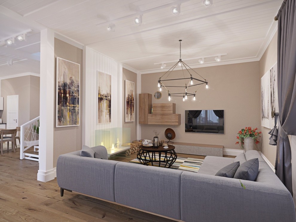 СONTREMPRARY CLASSIC ОТ 100 КВАДРАТОВ