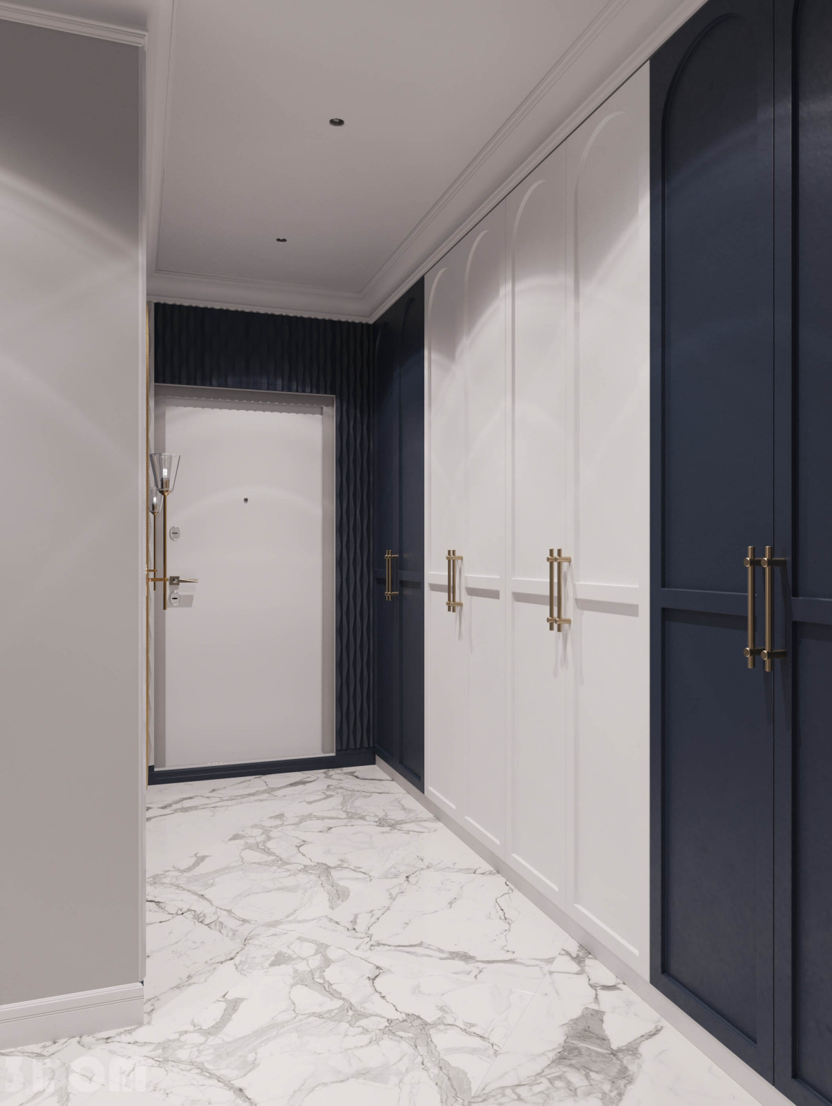 КВАРТИРА ЖК "ТАЙМС" 70кв.м  | 3DOM