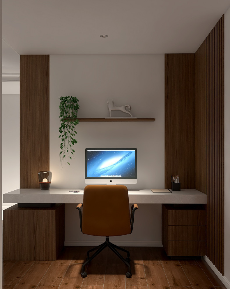 Дизайн интерьера в трехкомнатной квартире в Красногорске для семьи с двумя детьм