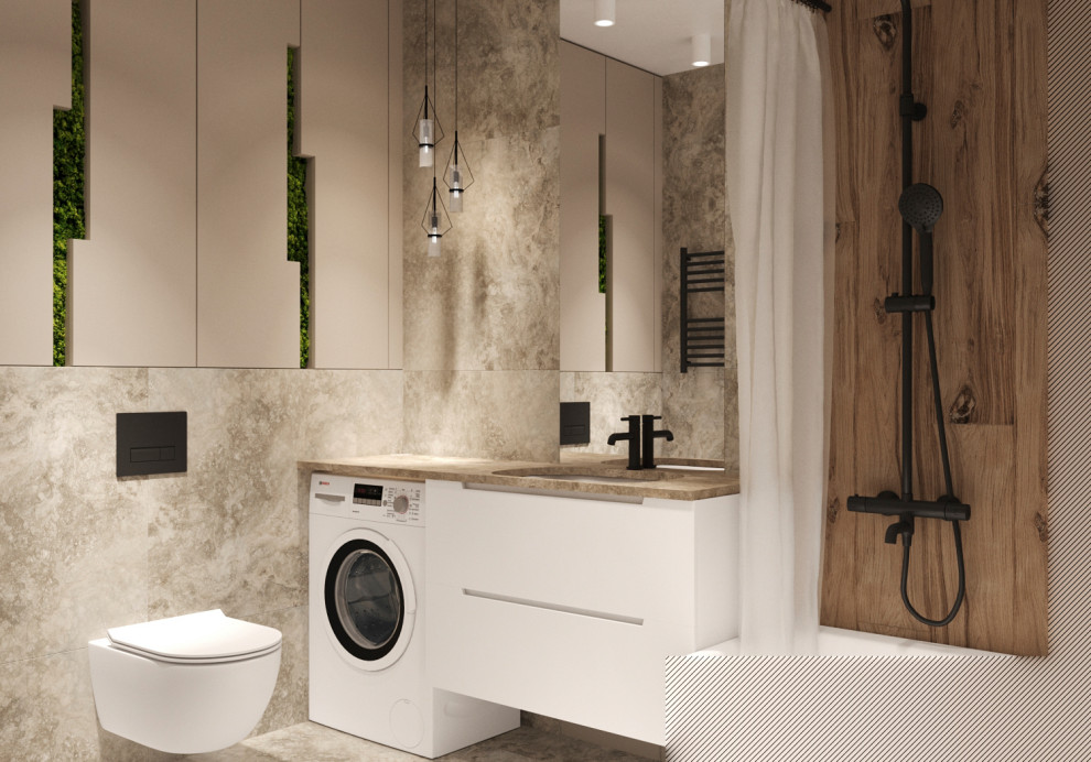 ЖК Московский квартал с сауной-бочкой в квартире