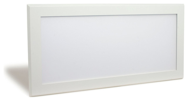 Pixi 0.55" Thin 1'x2' Dimmable Flatlight LED Luminaire, 3000k
