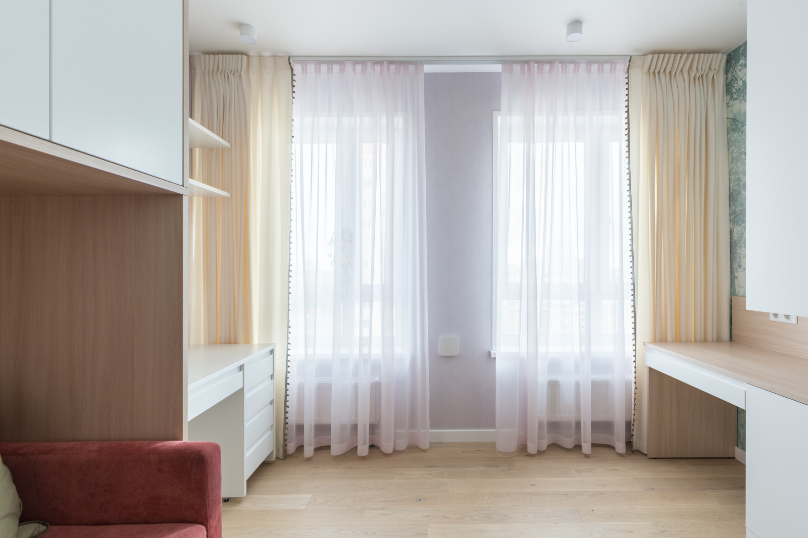 Реализация интерьера в ЖК Тихая Роща