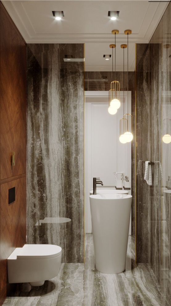 Дизайн интерьера Двухкомнатной квартиры. ЖК "5 Звезд" Санкт-Петербург