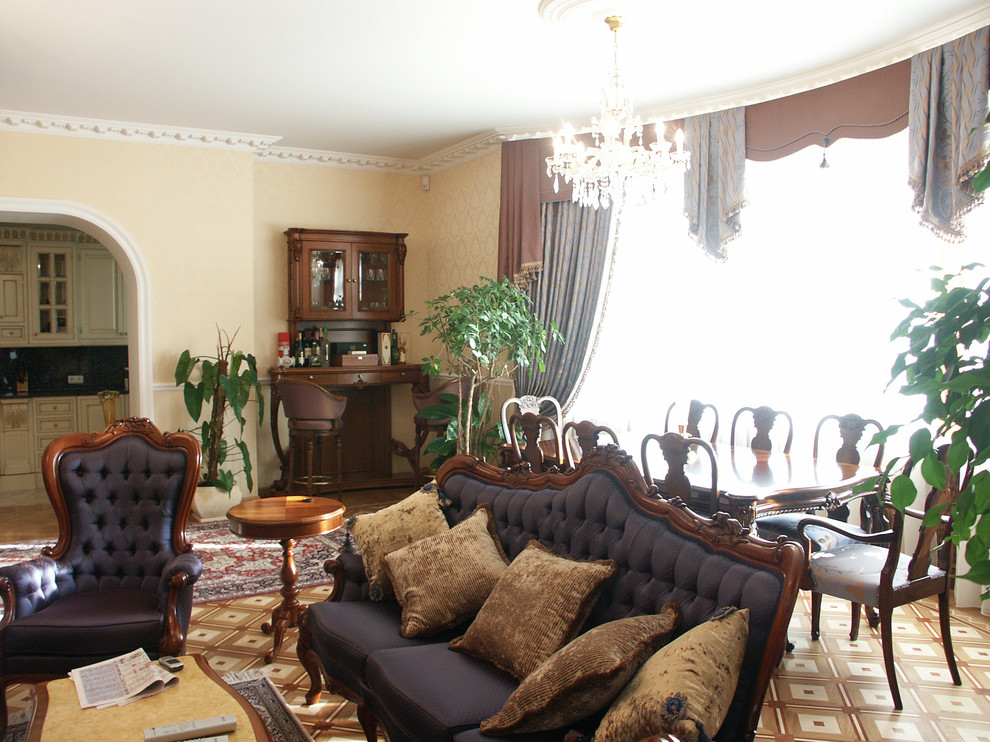 Квартира в Москве.