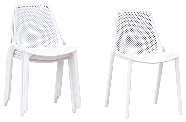 Ia Eagle Patio Dining Chairs Set Of 4 Contemporary Outdoor By Houzz - Modern Patio Dining Chairs White Ia Eagle Patio Dining Chairs Set Of 4 Contemporary Outdoor By Houzz - Modern Patio Dining Chairs White