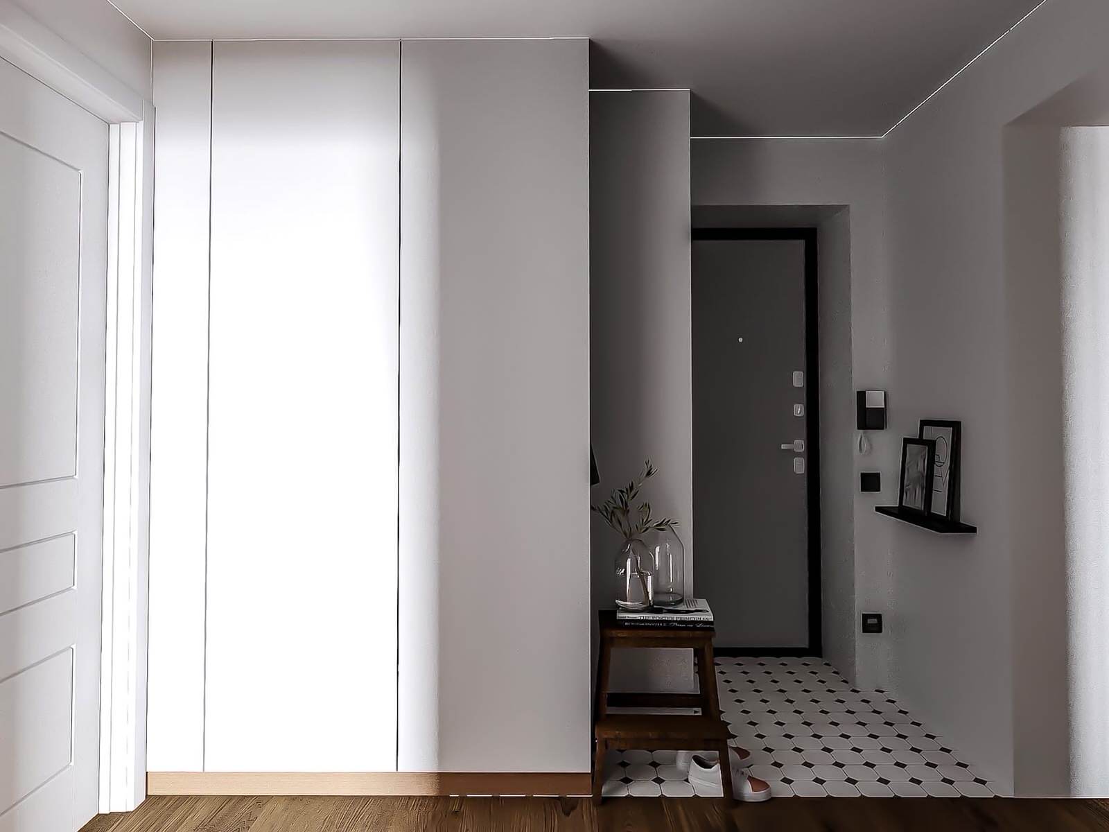 Двухкомнатная квартира в старом фонде