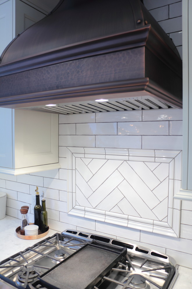 Kitchen - transitional kitchen idea in Milwaukee