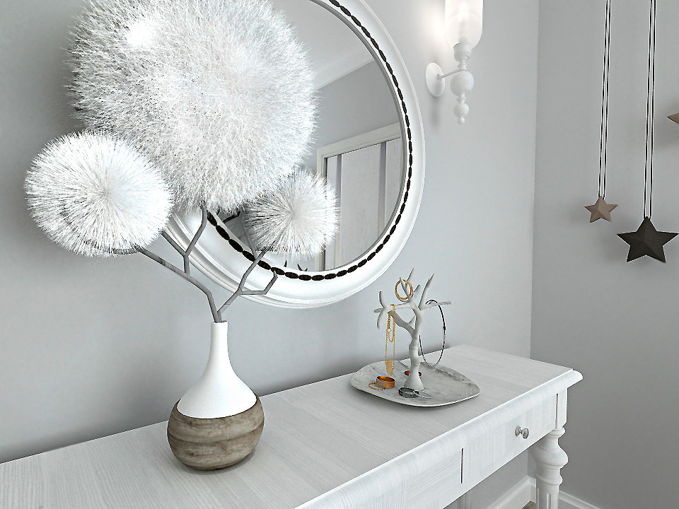 Спальня для девушки