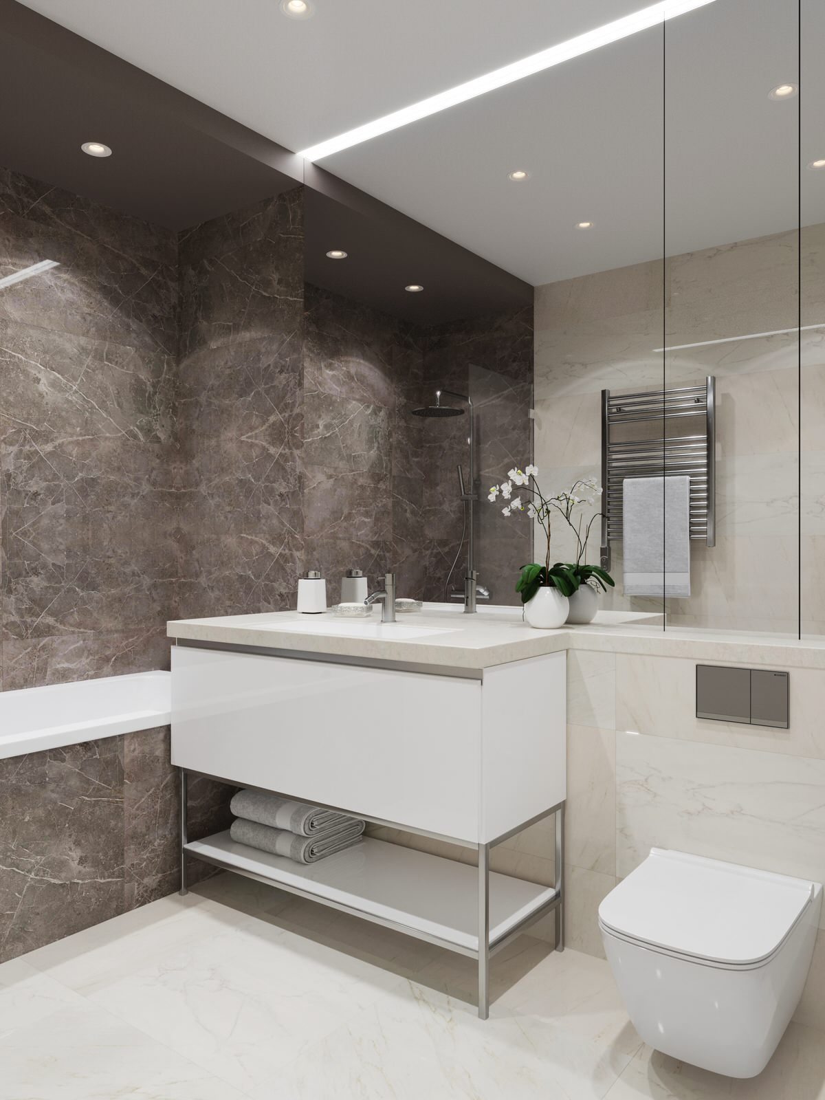 Квартира в ЖК Союз. Площадь 92 м2