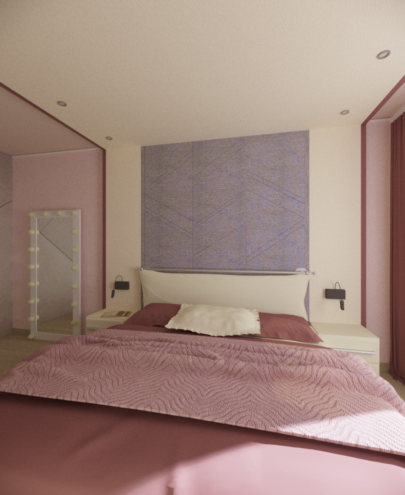 Дизайн 3-х комнатной квартиры в современном стиле для семьи с двумя детьми.