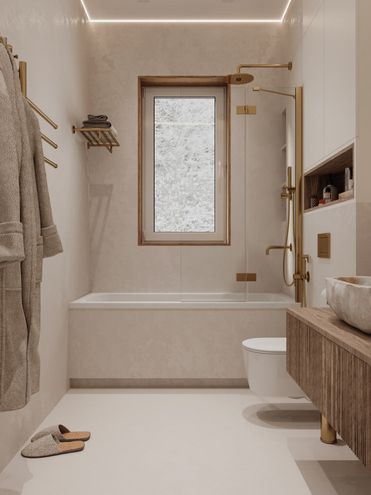 Санузел загородного дома